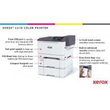 Imprimanta Xerox VersaLink C410 C410V_DN