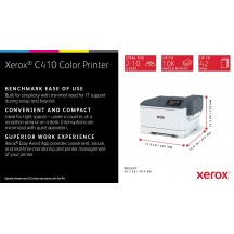 Imprimanta Xerox VersaLink C410 C410V_DN