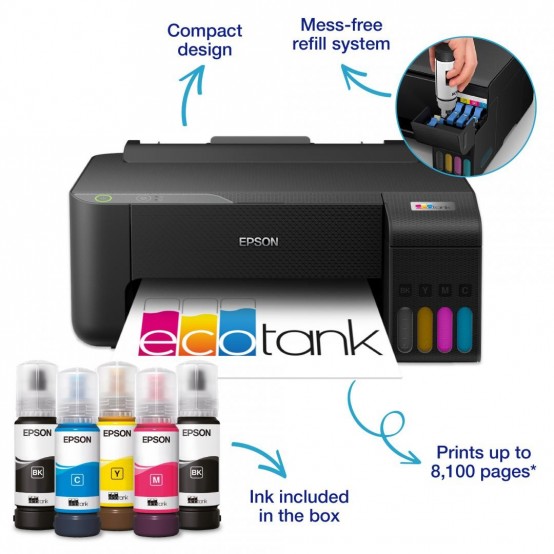 Imprimanta Epson EcoTank L1230 C11CJ70402