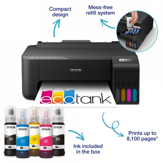Imprimanta Epson EcoTank L1270 C11CJ71407