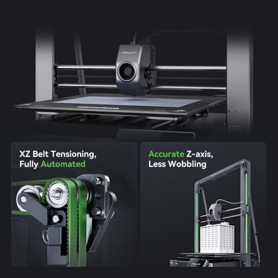 Imprimanta Creality  ENDER-3 V3 PLUS