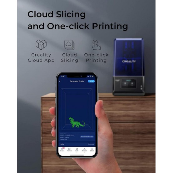 Imprimanta Creality  HALOT-ONE PLUS
