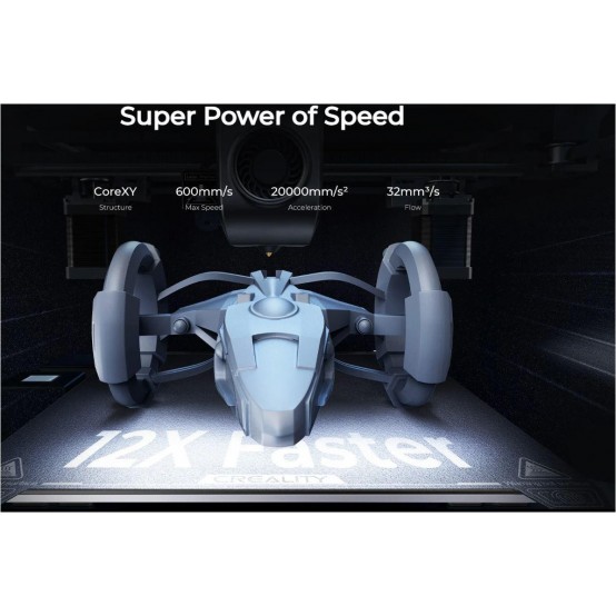 Imprimanta Creality  K1 MAX