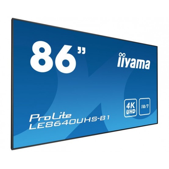 Monitor LCD iiyama LE8640UHS-B1