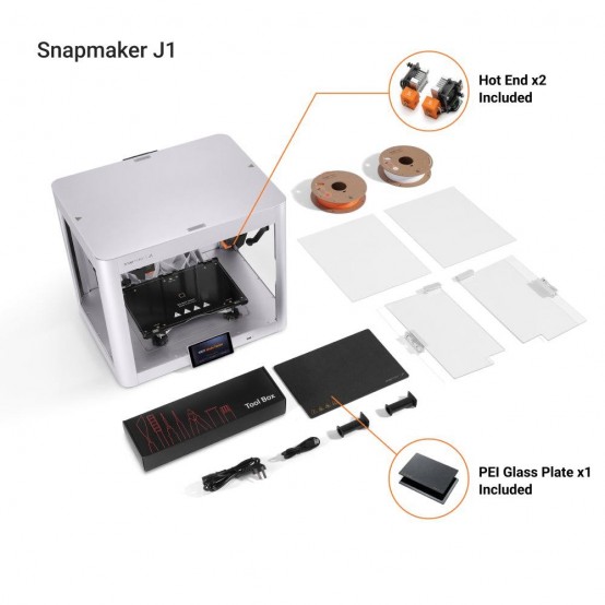 Imprimanta SNAPMARKER  SNAPMAKER J1S