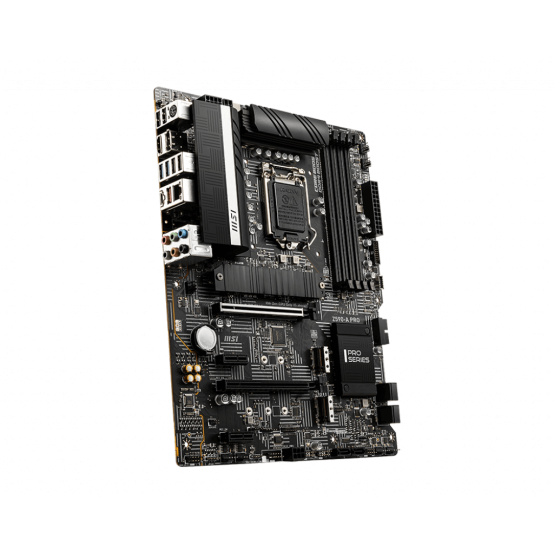 Placa de baza MSI Z590-A PRO refurbished 7D09-003R