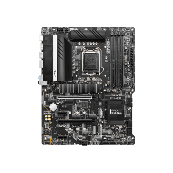 Placa de baza MSI Z590-A PRO refurbished 7D09-003R