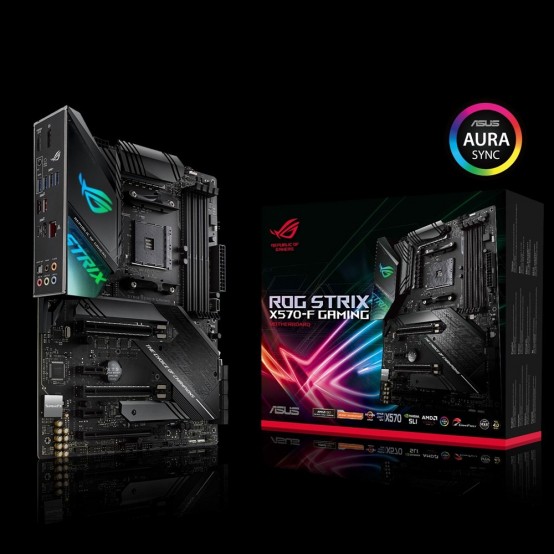 Placa de baza ASUS ROG Strix X570-F Gaming refurbished 90MB1160-M0EAY0