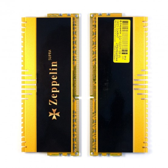 Memorie Zeppelin Gaming ZE-DDR3-16G1333-RD-GM-KIT