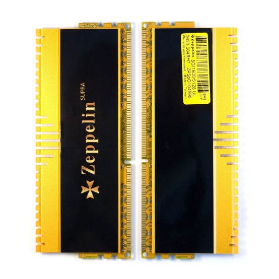 Memorie Zeppelin Gaming ZE-DDR3-16G1600-RD-GM-KIT