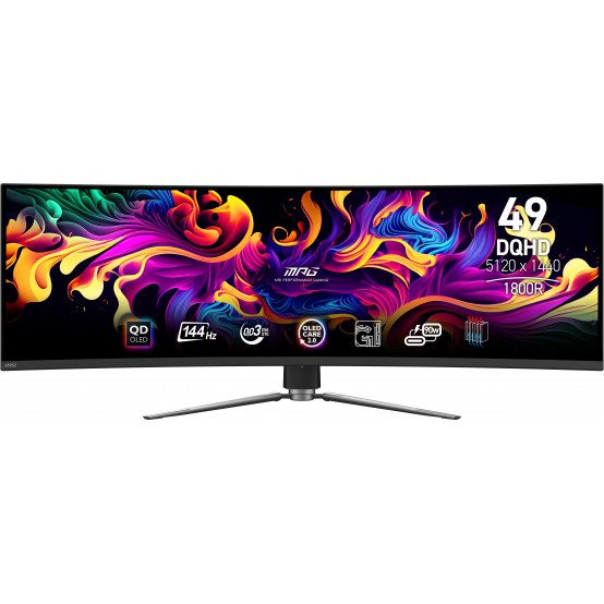 Monitor MSI  MPG 491CQP QD-OLED