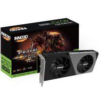 Placa video Inno3D GeForce RTX 4070 Ti Super Twin X2 N407TS2-166X-186156N