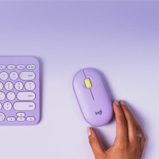 Mouse Logitech Pebble Wireless Mouse M350 910-006752