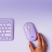 Mouse Logitech Pebble Wireless Mouse M350 910-006752