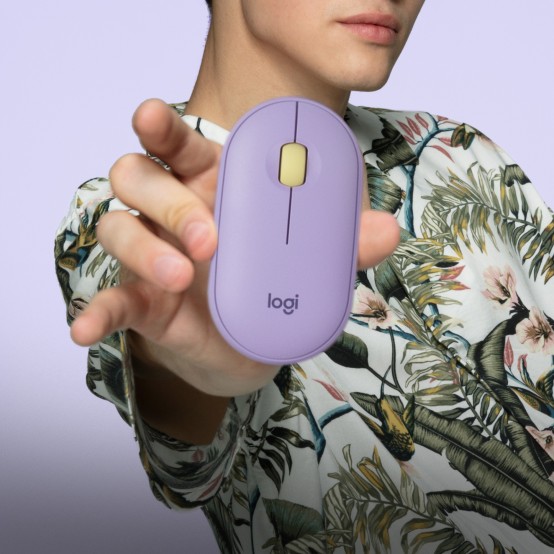 Mouse Logitech Pebble Wireless Mouse M350 910-006752