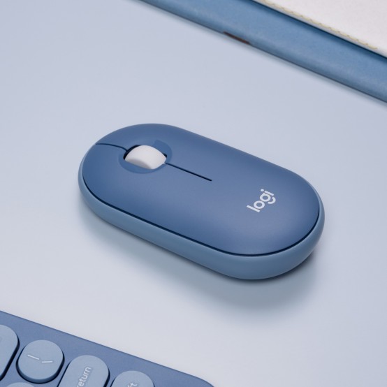 Mouse Logitech Pebble Wireless Mouse M350 910-006753