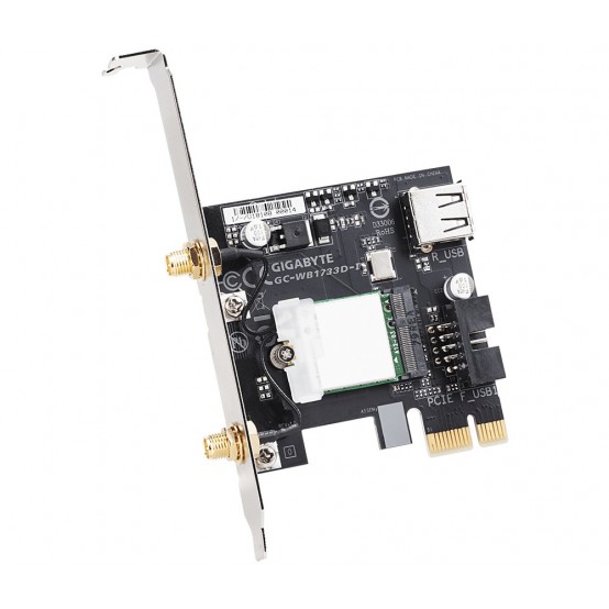 Placa de retea GigaByte  GC-WB1733D-I