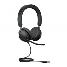 Casca Jabra Evolve2 40, USB-A UC Stereo 24089-989-999