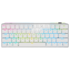 Tastatura Corsair K70 PRO MINI WIRELESS 60% Mechanical CHERRY MX Red Switch Keyboard with RGB Backlighting - White CH-9189110-NA