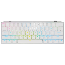 Tastatura Corsair K70 PRO MINI WIRELESS 60% Mechanical CHERRY MX Red Switch Keyboard with RGB Backlighting - White CH-9189110-NA
