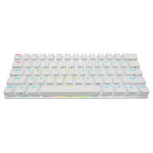 Tastatura Corsair K70 PRO MINI WIRELESS 60% Mechanical CHERRY MX Red Switch Keyboard with RGB Backlighting - White CH-9189110-NA