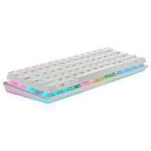 Tastatura Corsair K70 PRO MINI WIRELESS 60% Mechanical CHERRY MX Red Switch Keyboard with RGB Backlighting - White CH-9189110-NA