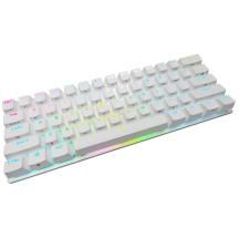 Tastatura Corsair K70 PRO MINI WIRELESS 60% Mechanical CHERRY MX Red Switch Keyboard with RGB Backlighting - White CH-9189110-NA