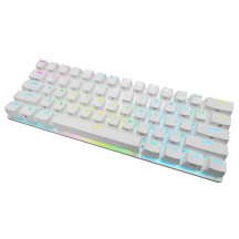 Tastatura Corsair K70 PRO MINI WIRELESS 60% Mechanical CHERRY MX Red Switch Keyboard with RGB Backlighting - White CH-9189110-NA