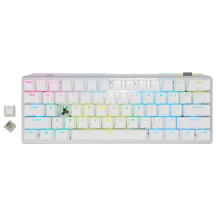 Tastatura Corsair K70 PRO MINI WIRELESS 60% Mechanical CHERRY MX Red Switch Keyboard with RGB Backlighting - White CH-9189110-NA