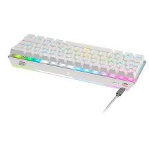 Tastatura Corsair K70 PRO MINI WIRELESS 60% Mechanical CHERRY MX Red Switch Keyboard with RGB Backlighting - White CH-9189110-NA