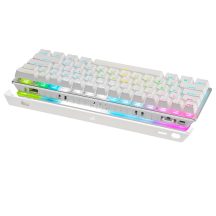Tastatura Corsair K70 PRO MINI WIRELESS 60% Mechanical CHERRY MX Red Switch Keyboard with RGB Backlighting - White CH-9189110-NA