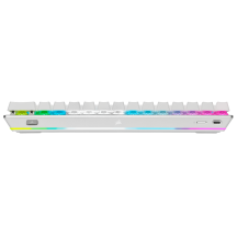 Tastatura Corsair K70 PRO MINI WIRELESS 60% Mechanical CHERRY MX Red Switch Keyboard with RGB Backlighting - White CH-9189110-NA