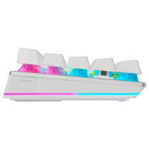 Tastatura Corsair K70 PRO MINI WIRELESS 60% Mechanical CHERRY MX Red Switch Keyboard with RGB Backlighting - White CH-9189110-NA