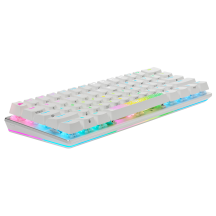 Tastatura Corsair K70 PRO MINI WIRELESS 60% Mechanical CHERRY MX Red Switch Keyboard with RGB Backlighting - White CH-9189110-NA
