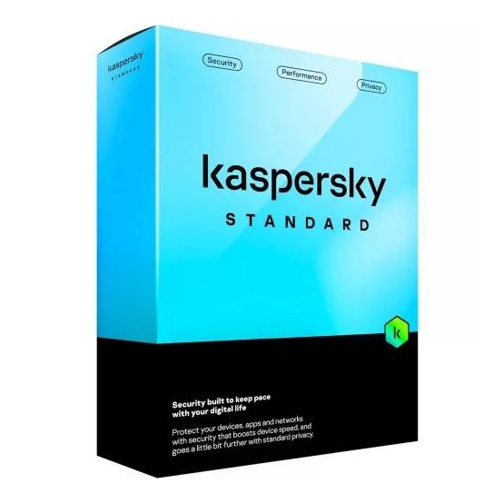 Antivirus Kaspersky Standard Eastern Europe Edition. 1-Device 1 year Successive Renewal Download Pack KL1041ODAFF