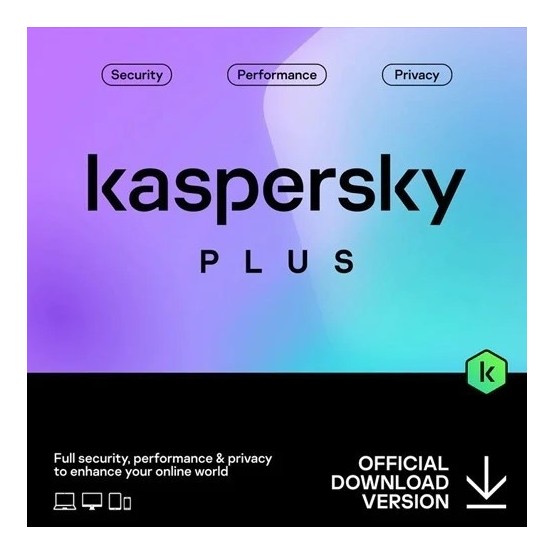 Antivirus Kaspersky Plus Eastern Europe Edition. 5-Device 2 year Successive Download Pack KL1042ODEDG