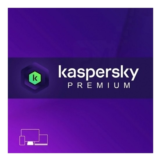 Antivirus Kaspersky Premium + Customer Support Eastern Europe Edition. 1-Device 1 year Successive Renewal Download Pack KL1047O
