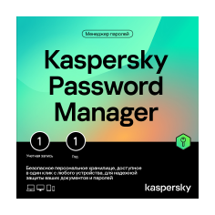 Antivirus Kaspersky Cloud Password Manager Eastern Europe Edition. 1-User 1 year Renewal Download Pack KL1956ODAFR