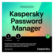 Antivirus Kaspersky Cloud Password Manager Eastern Europe Edition. 1-User 1 year Renewal Download Pack KL1956ODAFR