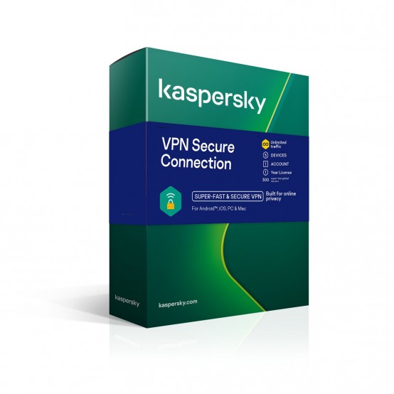 Antivirus Kaspersky Secure Connection Eastern Europe Edition. 5-Device 1-User 1 month Successive Upgrade Download Pack KL1987OD