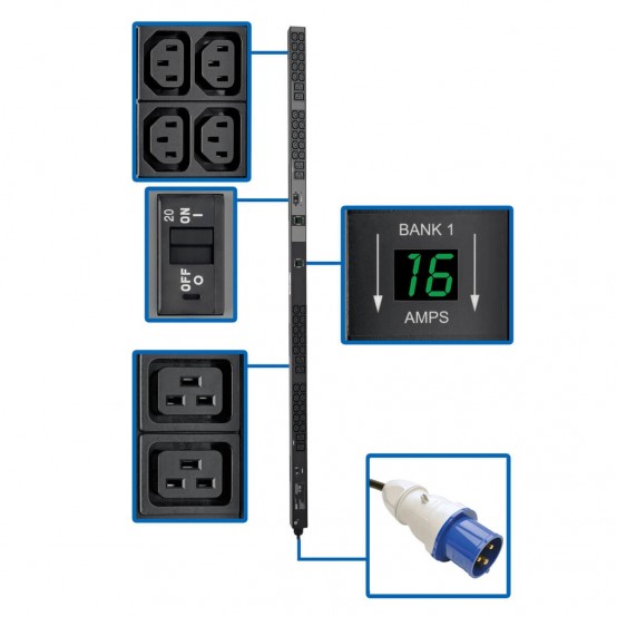 Prelungitor Eaton  PDUMV32HV