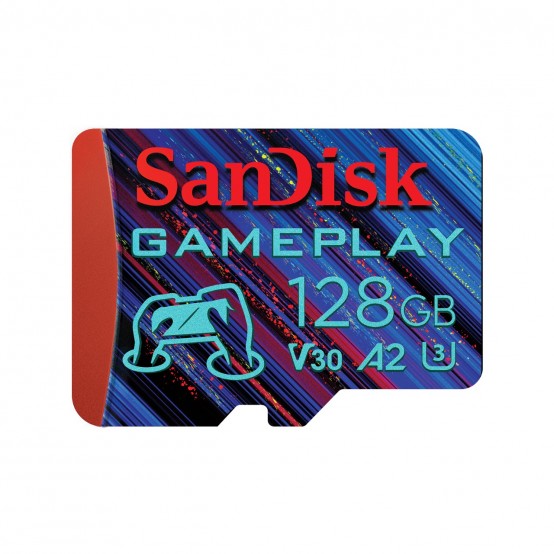 Card memorie SanDisk GamePlay SDSQXAA-128G-GN6XN