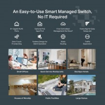 Switch TP-Link  FESTA FS308G