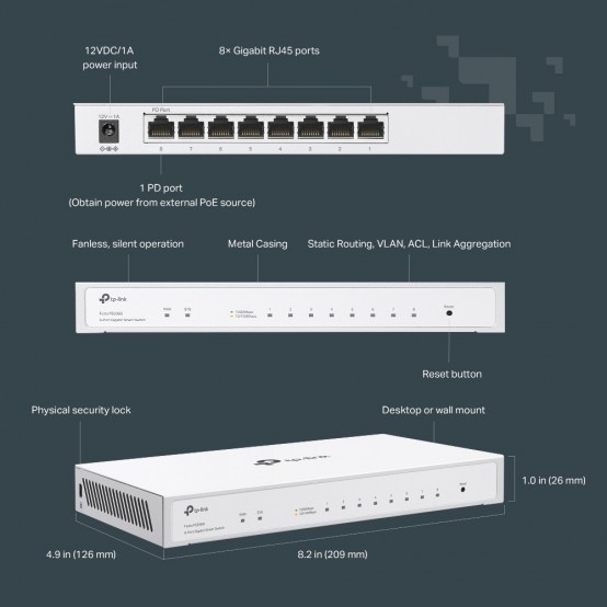 Switch TP-Link  FESTA FS308G