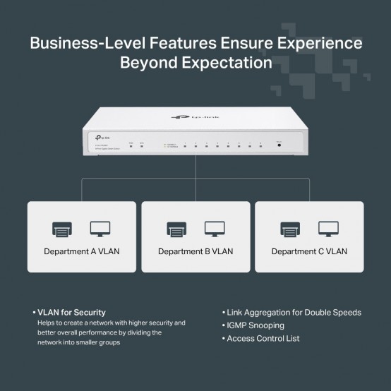 Switch TP-Link  FESTA FS308G