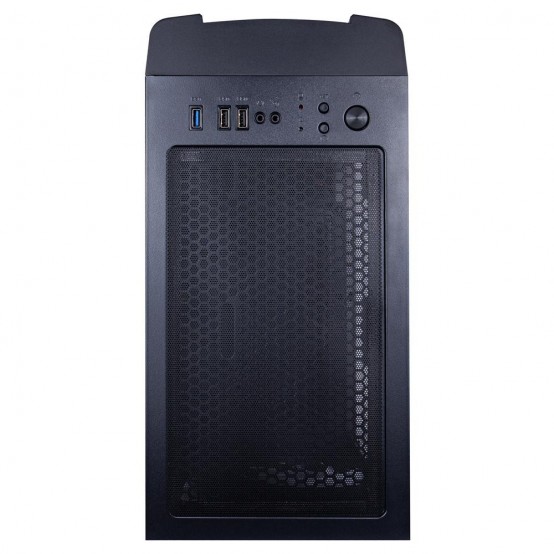 Carcasa 1st Player  DK-D4 BLACK