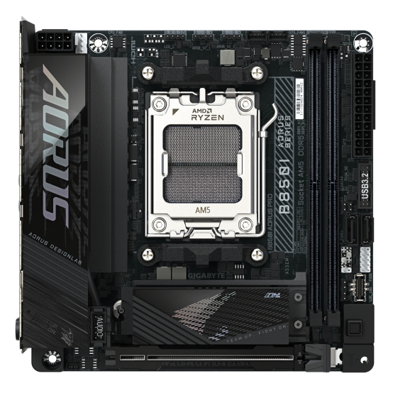 Placa de baza GigaByte  B850I AORUS PRO
