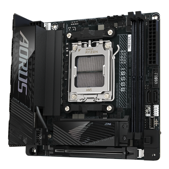 Placa de baza GigaByte  B850I AORUS PRO
