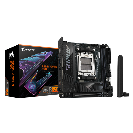 Placa de baza GigaByte  B850I AORUS PRO