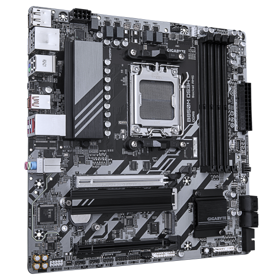 Placa de baza GigaByte  B850M DS3H